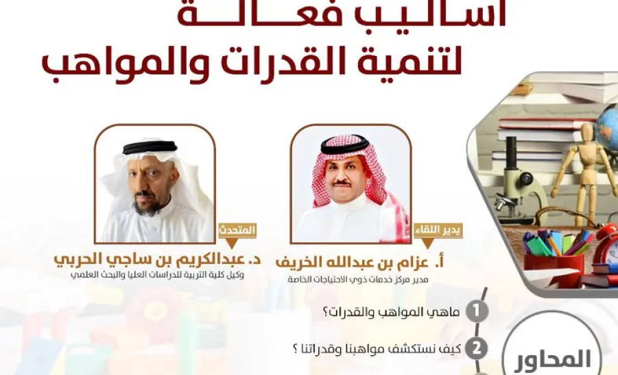 مرصد المسؤولية الاجتماعية يقيم ورشة عمل بعنوان( أساليب فعالة لتنمية القدرات و المواهب) - صورة