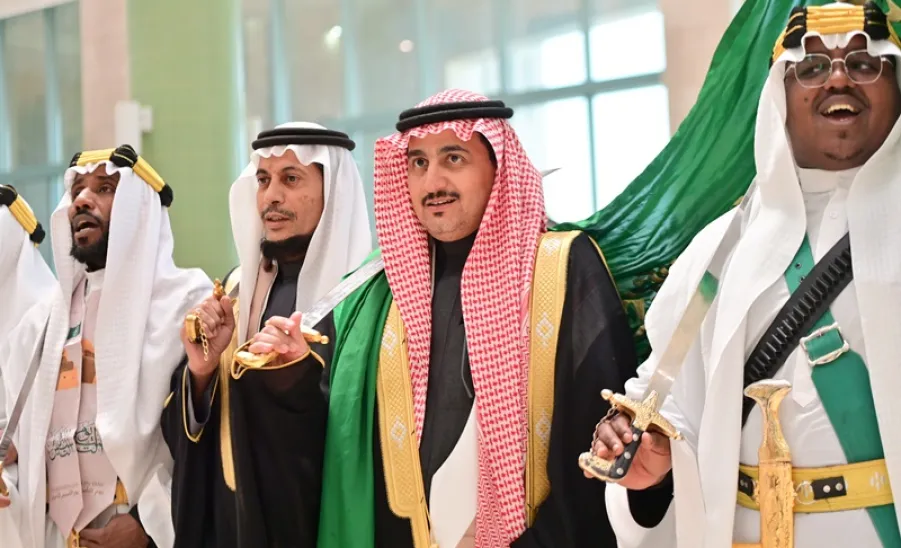 A SPECIAL CELEBRATION HELD ON THE FOUNDATION DAY - الجامعة تقيم احتفالاً خاصاً بيوم التأسيس
