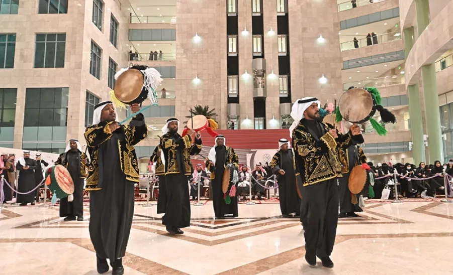 A SPECIAL CELEBRATION HELD ON THE FOUNDATION DAY - الجامعة تقيم احتفالاً خاصاً بيوم التأسيس