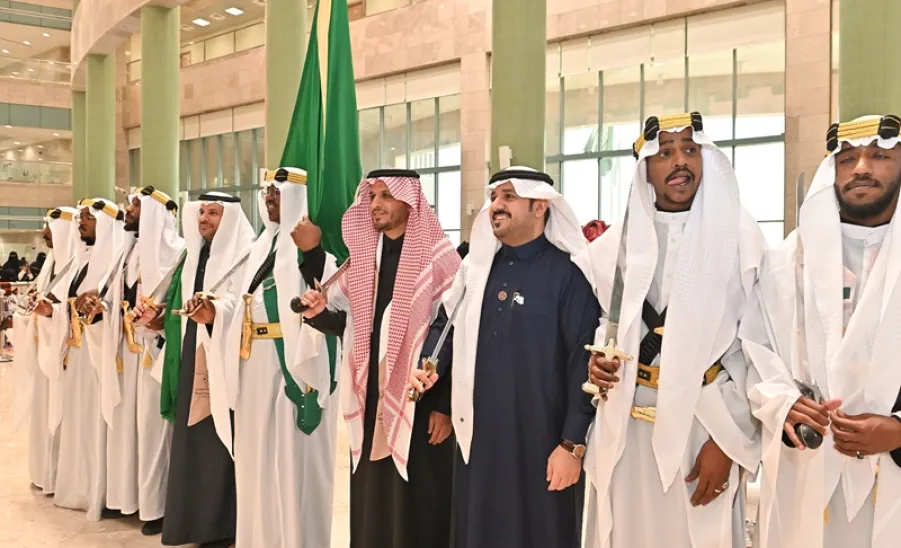 A SPECIAL CELEBRATION HELD ON THE FOUNDATION DAY - الجامعة تقيم احتفالاً خاصاً بيوم التأسيس