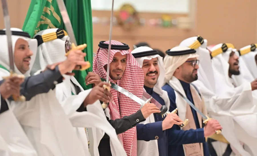 A SPECIAL CELEBRATION HELD ON THE FOUNDATION DAY - الجامعة تقيم احتفالاً خاصاً بيوم التأسيس