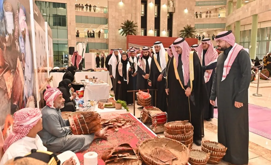 the General Administration of Relations and Conferences organizes MU’s celebration of Foundation Day -  جانب من الحفل