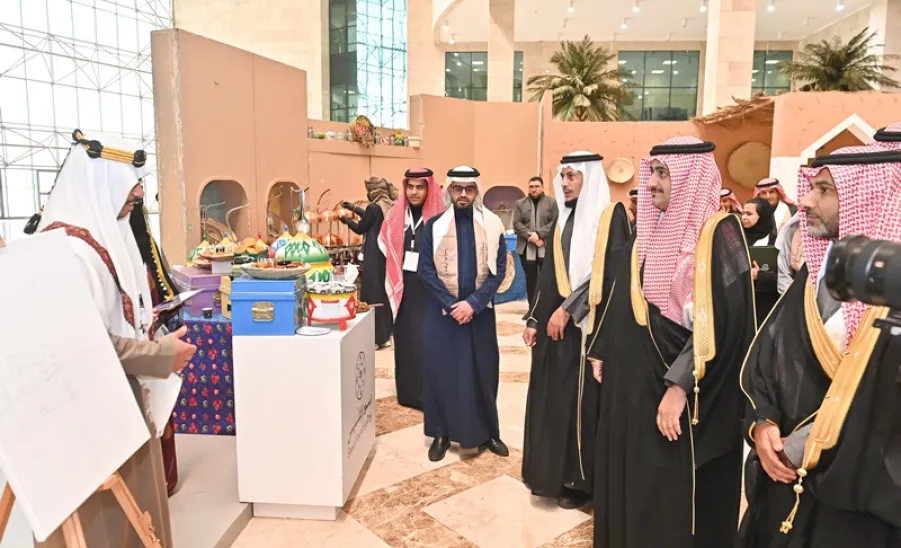 A SPECIAL CELEBRATION HELD ON THE FOUNDATION DAY - الجامعة تقيم احتفالاً خاصاً بيوم التأسيس