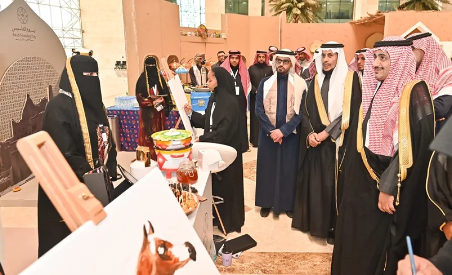 A SPECIAL CELEBRATION HELD ON THE FOUNDATION DAY - الجامعة تقيم احتفالاً خاصاً بيوم التأسيس