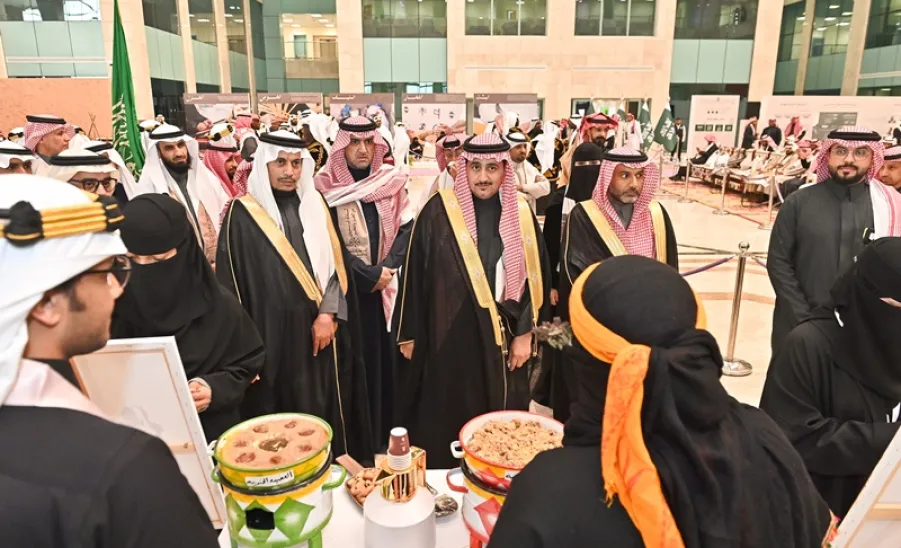 A SPECIAL CELEBRATION HELD ON THE FOUNDATION DAY - الجامعة تقيم احتفالاً خاصاً بيوم التأسيس