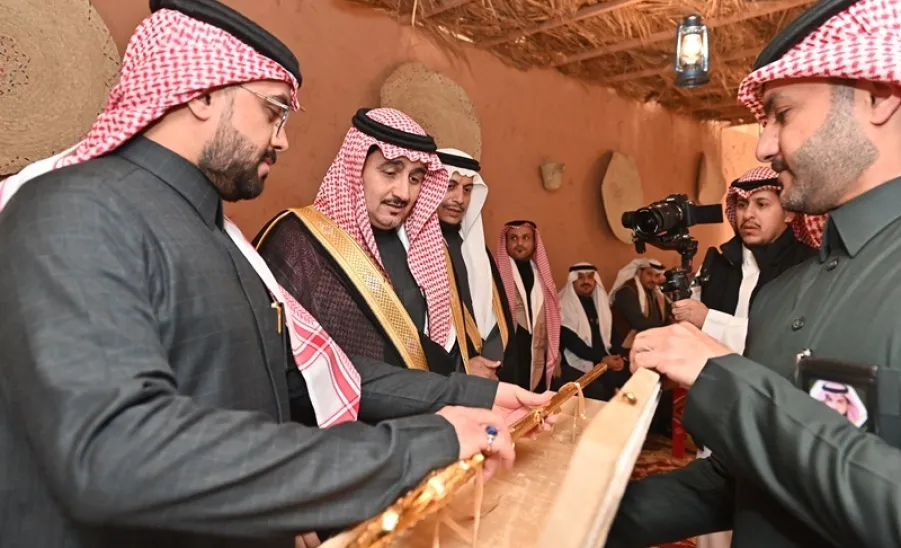 the General Administration of Relations and Conferences organizes MU’s celebration of Foundation Day -  جانب من الحفل