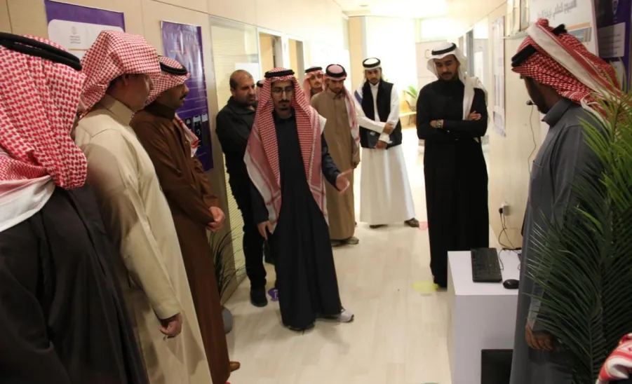 The Student Affairs Unit organizes a scientific visit to the Innovation and Entrepreneurship Center at MU -  زيارة 
