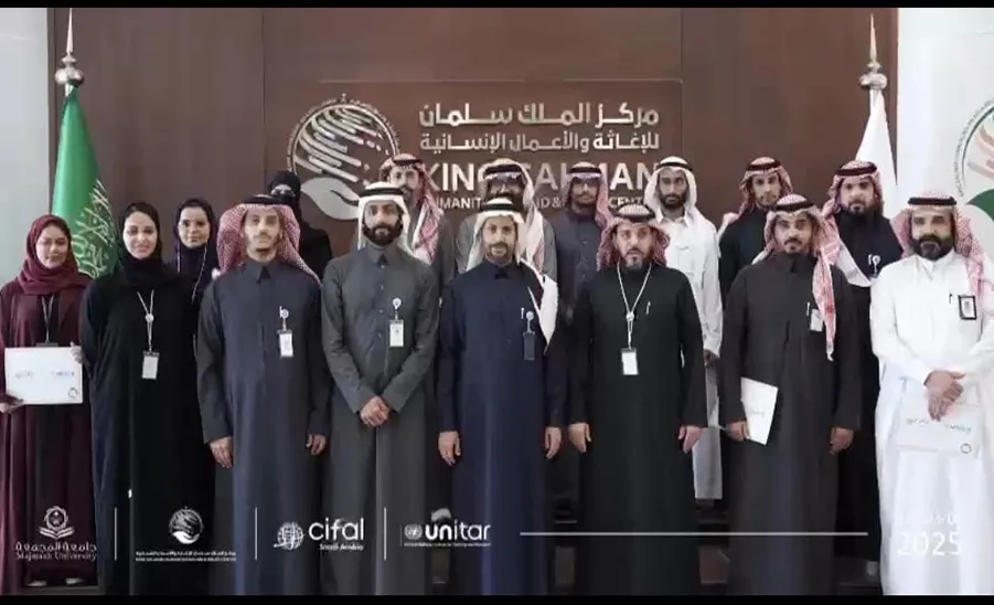 The Saudi CIVAL Center concludes the “Sustainable Development Goals 2030 Applications Expert” program  -  برعاية رئيس الجامعة .. مركز سيفال السعودية يختتم برنامج "خبير تطبيقات أهداف التنمية المستدامة 2030" بمشاركة قيادات من مركز الملك سلمان للإغاثة