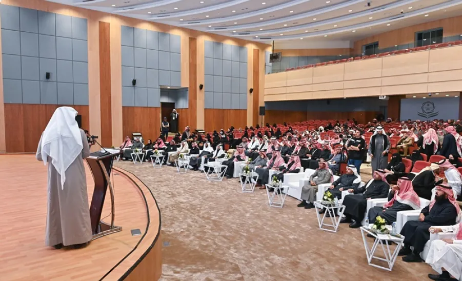 عمادة الدراسات العليا والبحث العلمي تقيم الملتقى البحثي السنوي -  الملتقى البحثي السنوي لمنسوبي الجامعة