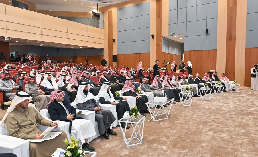 عمادة الدراسات العليا والبحث العلمي تقيم الملتقى البحثي السنوي - جامعة المجمعة