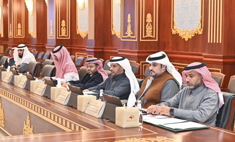 MU COUNCIL HOLDS ITS 7TH MEETING FOR THE ACADEMIC YEAR 1446 - مجلس الجامعة 