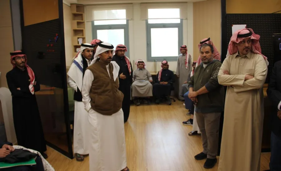 The Student Affairs Unit organizes a scientific visit to the Innovation and Entrepreneurship Center at MU -  زيارة 
