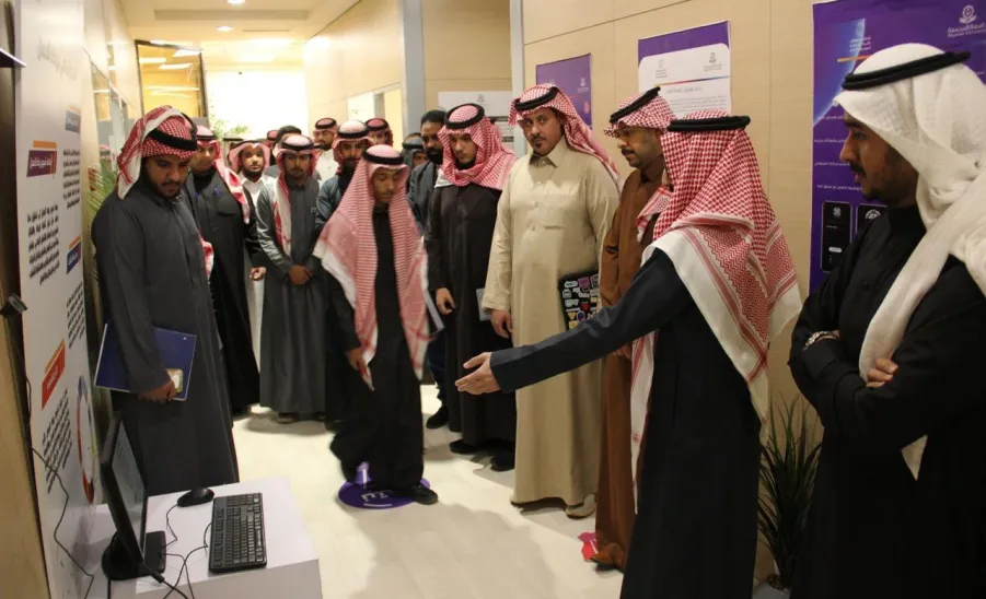 The Student Affairs Unit organizes a scientific visit to the Innovation and Entrepreneurship Center at MU -  زيارة 