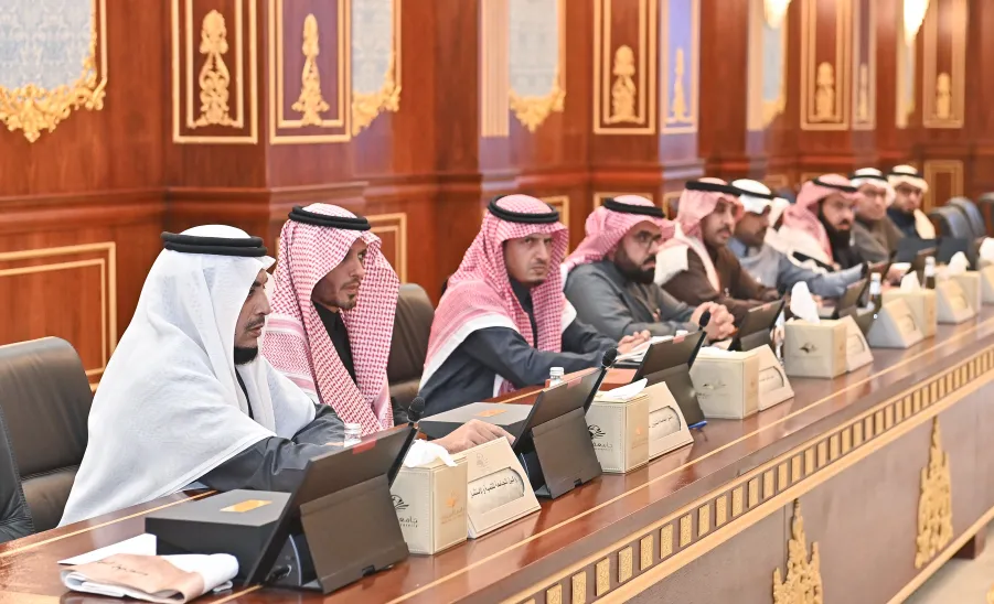 MU COUNCIL HOLDS ITS 7TH MEETING FOR THE ACADEMIC YEAR 1446 - مجلس الجامعة 