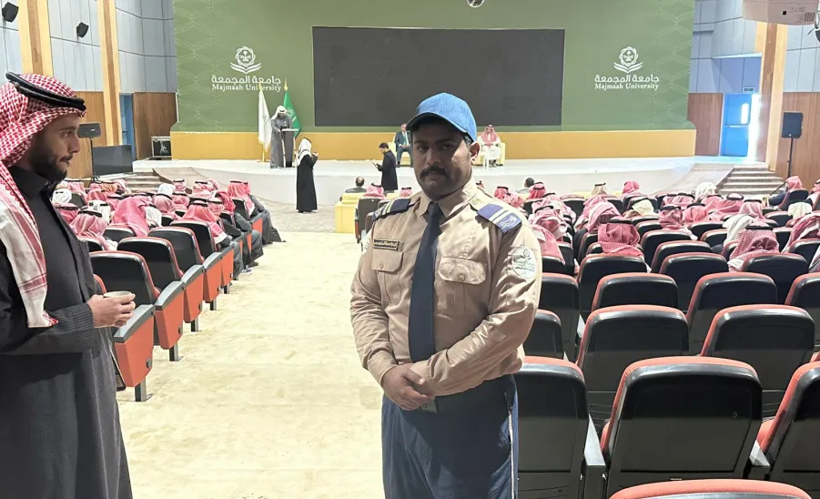 The University Security Administration participates in organizing a number of events in Rajab -  1