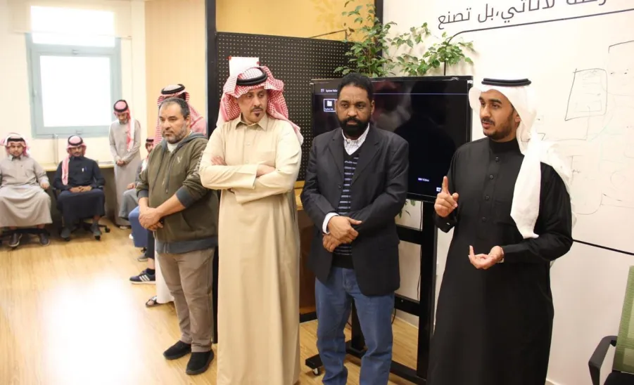 The Student Affairs Unit organizes a scientific visit to the Innovation and Entrepreneurship Center at MU -  زيارة 
