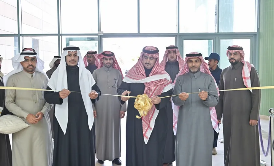 عمادة الدراسات العليا والبحث العلمي تقيم الملتقى البحثي السنوي -  الملتقى البحثي السنوي لمنسوبي الجامعة