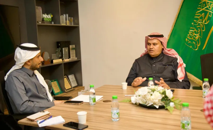 Assistant CEO visits Sai Association for Employment of People with Disabilities -   زيارة 