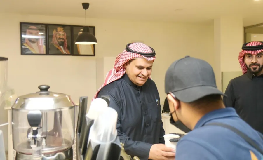 Assistant CEO visits Sai Association for Employment of People with Disabilities -  زيارة