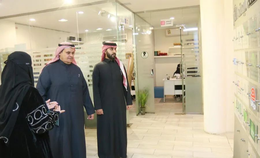 Assistant CEO visits Sai Association for Employment of People with Disabilities -  زيارة