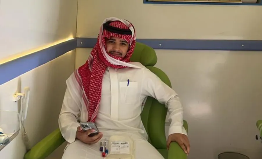 Applied College conducts a blood donation campaign -  تبرع بالدم 