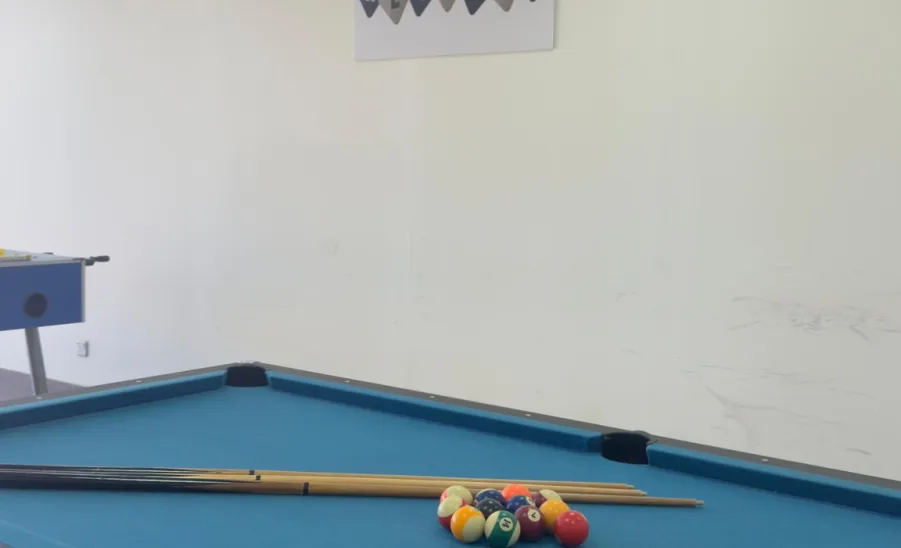 The Applied College has officially openes the Sports Club at its Remah branch -  النادي الرياضي 