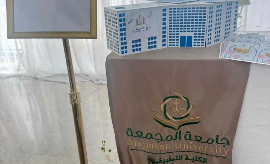Applied College students excel in “Influential Youth” forum for distinguished student projects -  ملتقى 