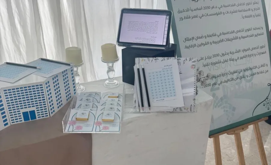 Applied College students excel in “Influential Youth” forum for distinguished student projects -  ملتقى 