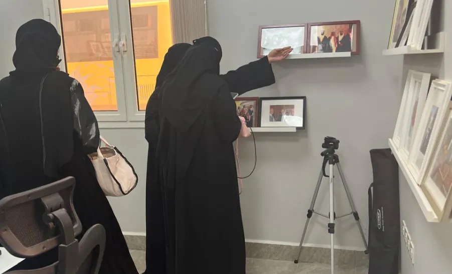The Applied College students organize an educational student visit to the Dakkah Dates Factory -  زيارة 