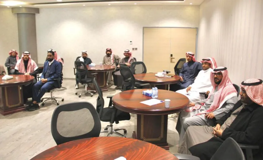 The Applied College launches the Third Phase of the Human Capability Development Program Initiative -  دورة 