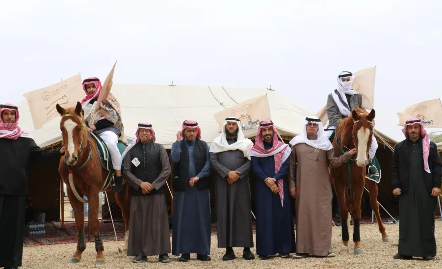 The Applied College celebrates the founding day -  يوم التأسيس الزلفي 