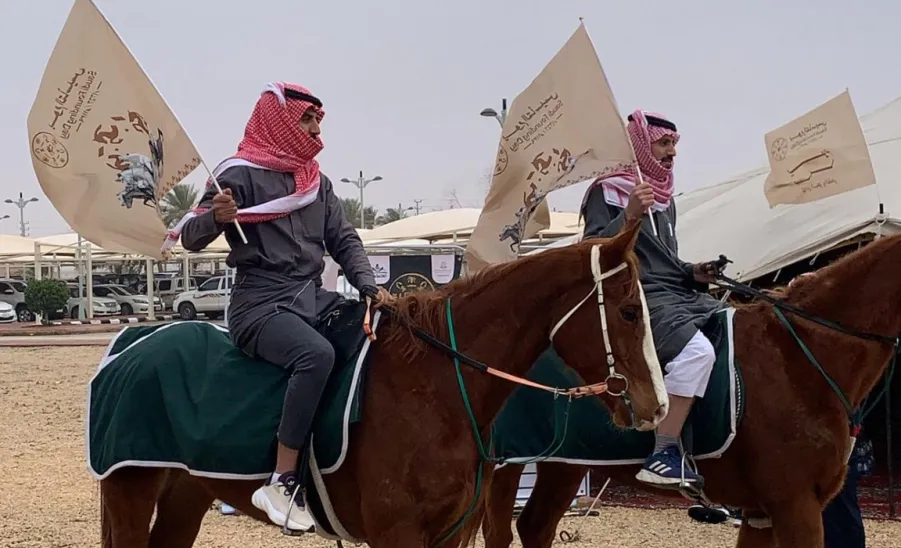 The Applied College celebrates the founding day -  يوم التأسيس الزلفي 