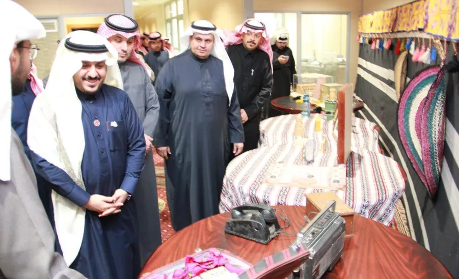 The Applied College celebrates the founding day  - طلاب المجمعة بيوم التأسيس 