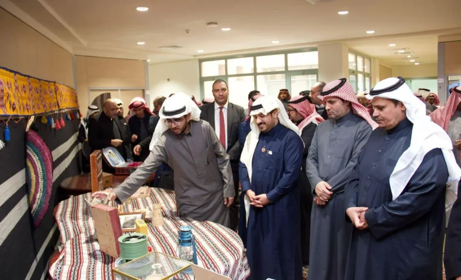 The Applied College celebrates the founding day  - طلاب المجمعة بيوم التأسيس 