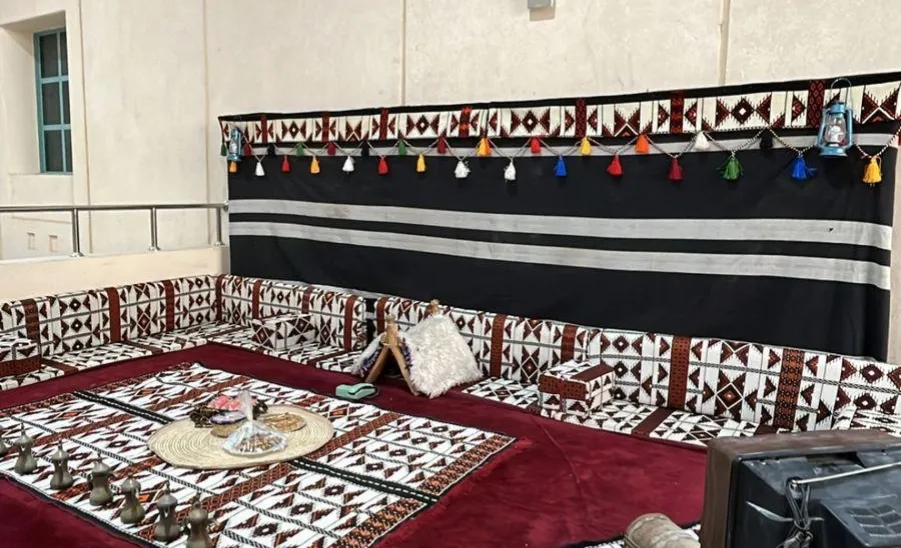 Applied College celebrates the founding day -  يوم التأسيس طالبات المجمعة 