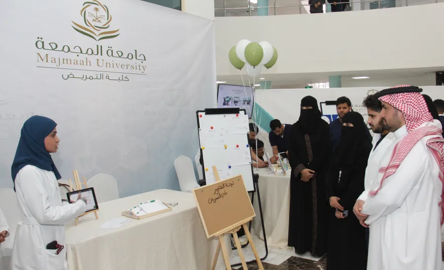 The College of Nursing holds an inauguration ceremony for the Nursing Club - كلية التمريض تدشن نادي التمريض