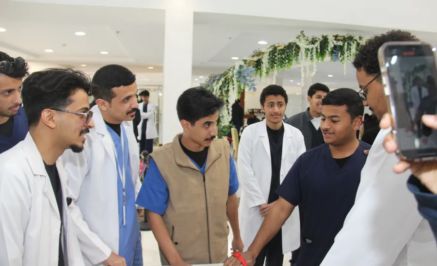 The College of Nursing holds an inauguration ceremony for the Nursing Club - كلية التمريض تدشن نادي التمريض