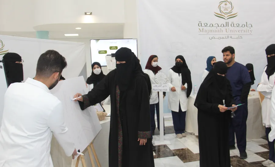 The College of Nursing holds an inauguration ceremony for the Nursing Club - كلية التمريض تدشن نادي التمريض