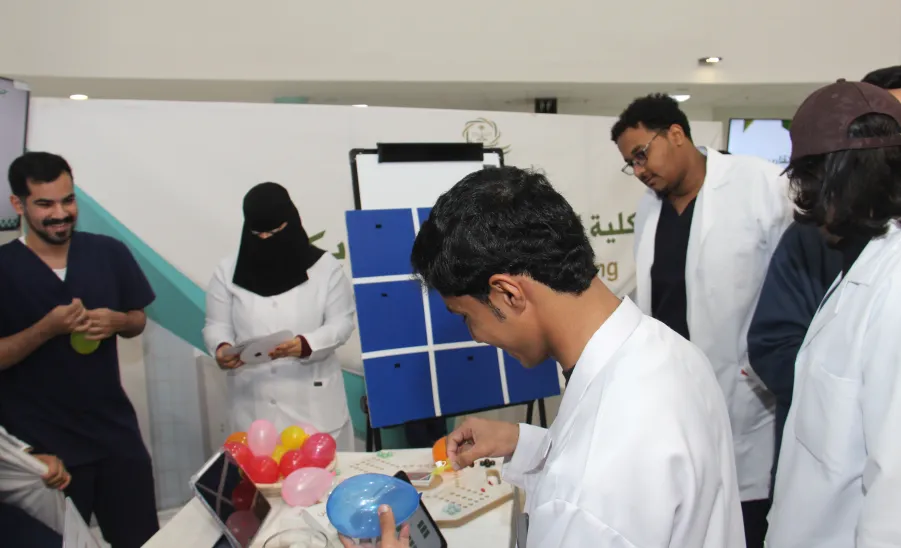 The College of Nursing holds an inauguration ceremony for the Nursing Club - كلية التمريض تدشن نادي التمريض