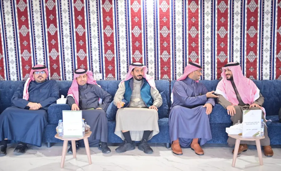 The staff of the General Administration of Relations and Conferences participates in the second annual forum -  صورة