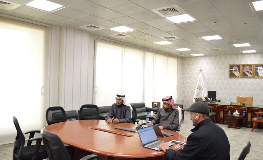 The Vice-Rector for Academic Affairs chairs the Academic Affairs Committee in its fourth session - اجتماع لجنة الشؤون الأكاديمية الجلسة الرابعة
