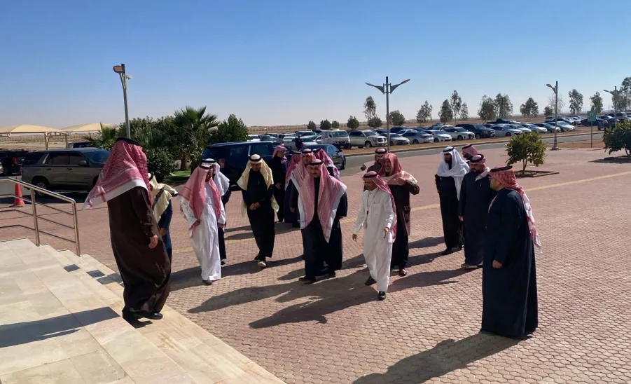 The University Security Administration participates in organizing a number of events in Rajab -  1