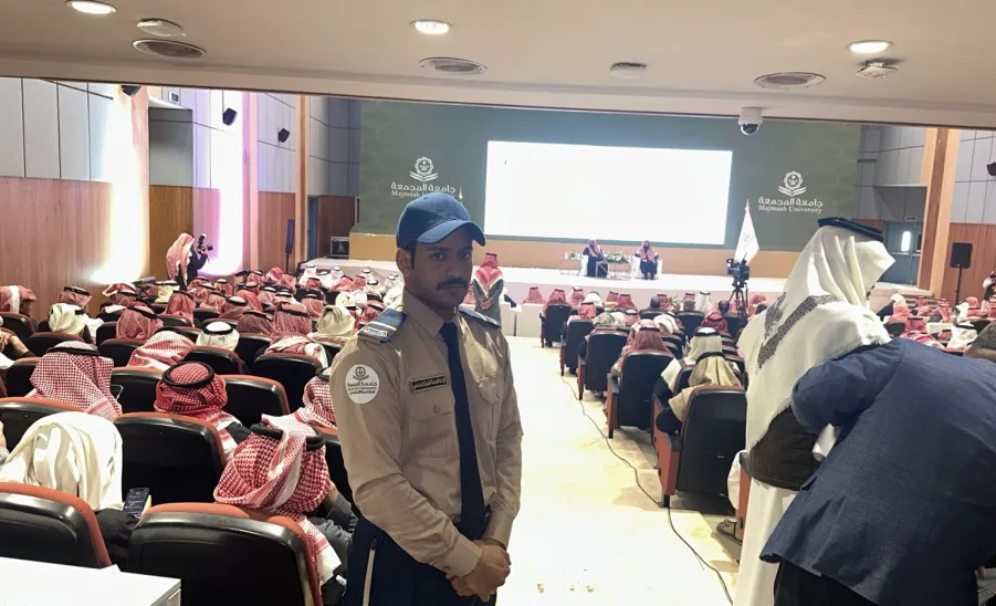 The University Security Administration participates in organizing a number of events in Rajab -  1