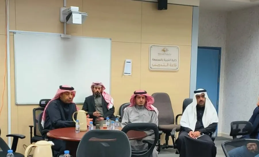 A Workshop by the College of Education to earn program accreditation - قسم اللغة العربية يقيم ورشة عمل ضمن خطة الكلية في الحصول على الاعتماد البرامجي