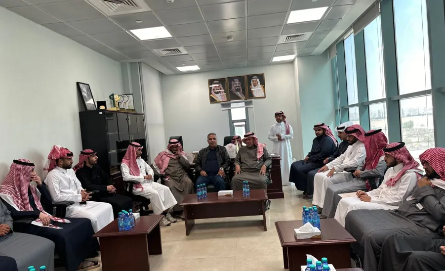 The General Administration of Internal Audit hosts a group of graduates from the Department of Accounting -  .