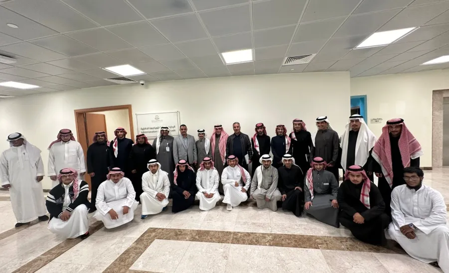 The General Administration of Internal Audit hosts a group of graduates from the Department of Accounting -  .