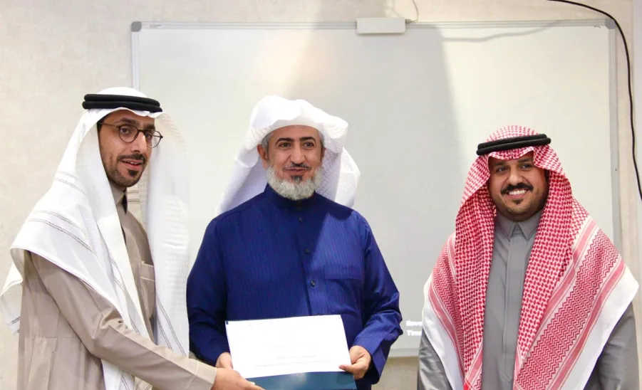 THE APPLIED COLLEGE'S PROGRAM ON HUMAN CAPABILITIES DEVELOPMENT CAME TO AN END  - حفل