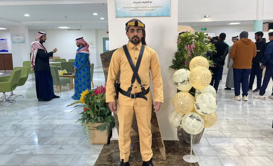The General Administration of University Security participates in multiple events during Shabaan  - 1