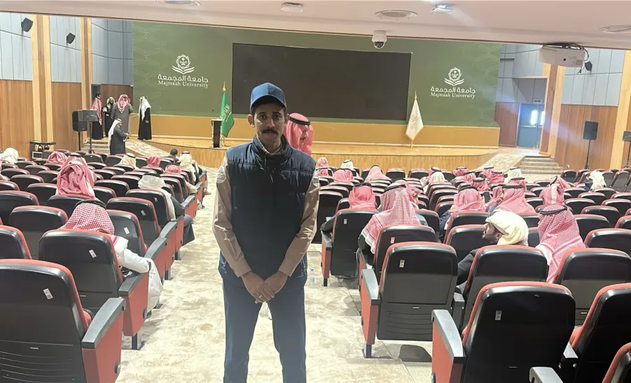 The General Administration of University Security participates in multiple events during Shabaan  - 1