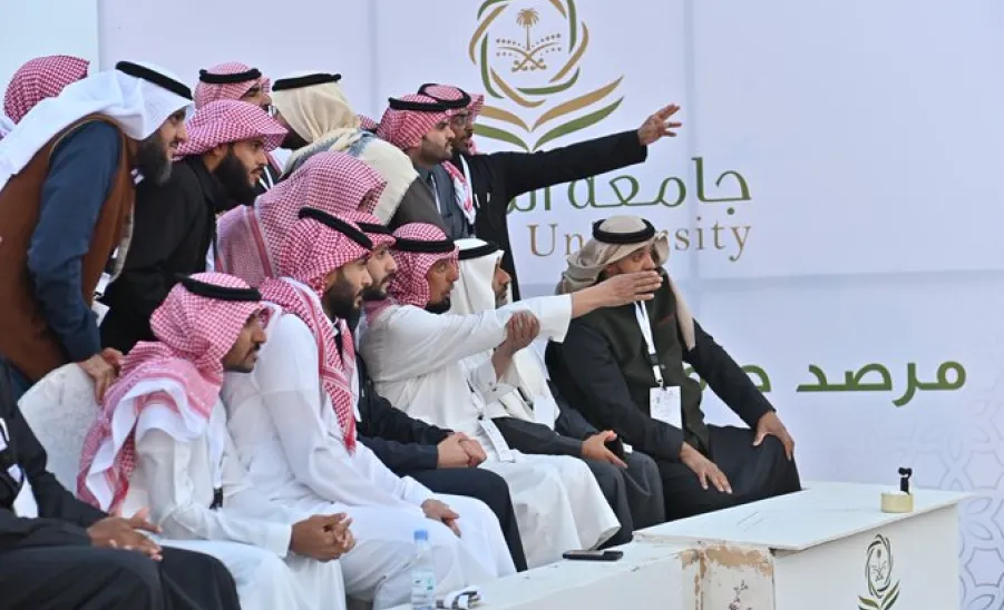 The Deanship of IT provides technical support for sighting Ramadan crescent  - رصد هلال شهر رمضان 1446